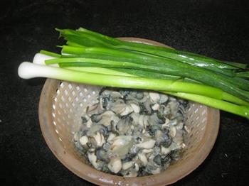蒜香牡蛎的做法步骤1