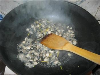 蒜香牡蛎的做法图解3