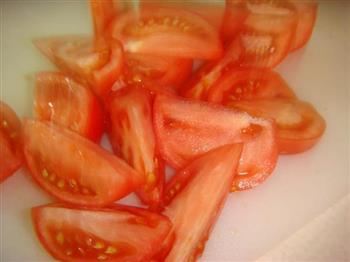 西红柿炒牛肉片的做法图解3