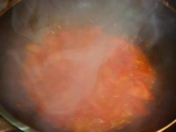 西红柿炒牛肉片的做法步骤4