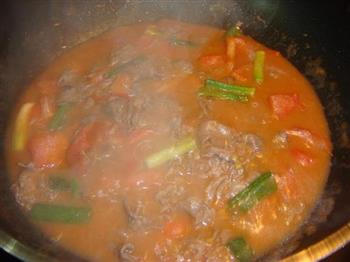 西红柿炒牛肉片的做法步骤7