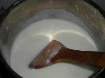 牛奶奶酪米糊的做法步骤4