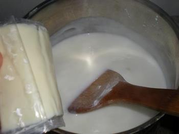 牛奶奶酪米糊的做法步骤6
