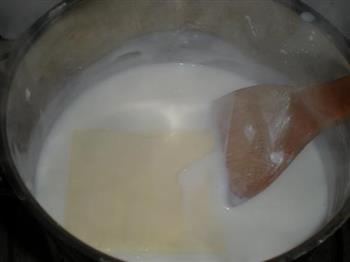 牛奶奶酪米糊的做法步骤7