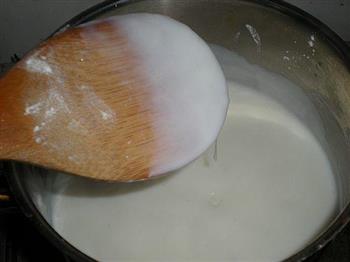 牛奶奶酪米糊的做法步骤8