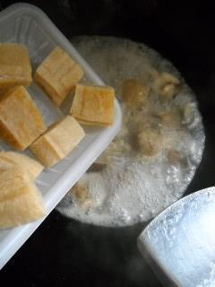 金针冻豆腐的做法图解8