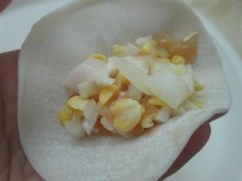 鸡肉玉米饺子的做法步骤4