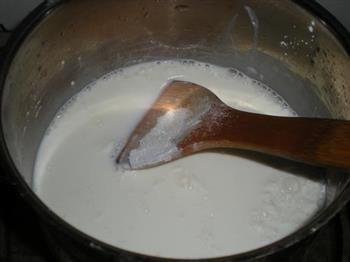 牛奶核桃芝麻糊的做法步骤5