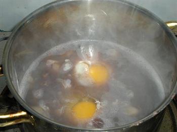 红豆桂圆荷包蛋的做法图解7
