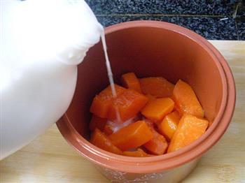 木瓜炖鲜奶的做法步骤6