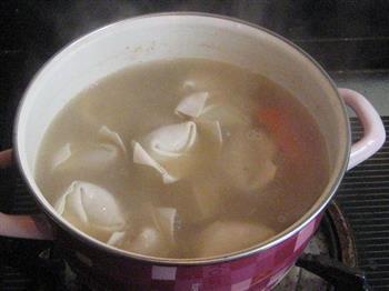 香菇排骨汤馄饨的做法步骤5