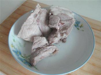 猪肉炖粉条的做法步骤5
