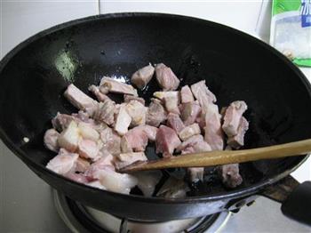 猪肉炖粉条的做法步骤9