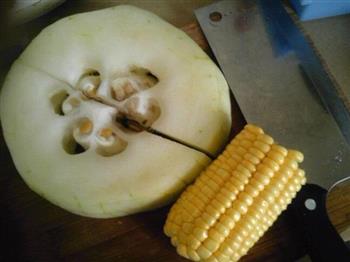 筒骨玉米冬瓜汤的做法步骤4