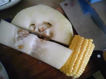 筒骨玉米冬瓜汤的做法步骤5