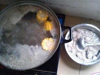 筒骨玉米冬瓜汤的做法步骤7