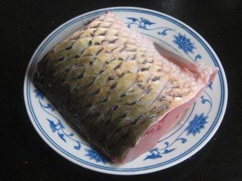 酸菜青鱼片汤的做法步骤1