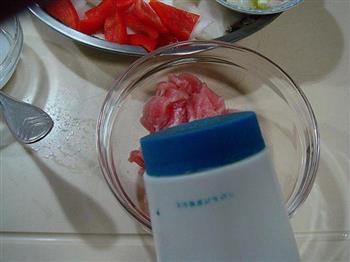香菇肉片烧白菜的做法步骤1