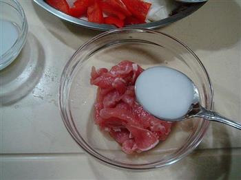 香菇肉片烧白菜的做法步骤2