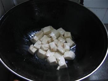 豆腐烧蘑菇的做法步骤2