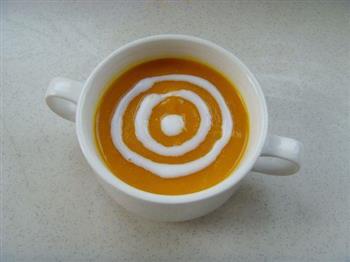 南瓜奶油浓汤的做法步骤11