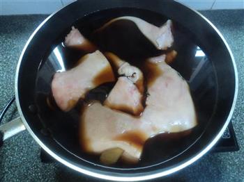 卤猪头肉的做法步骤7