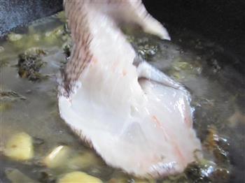 酸菜鳕鱼的做法步骤4