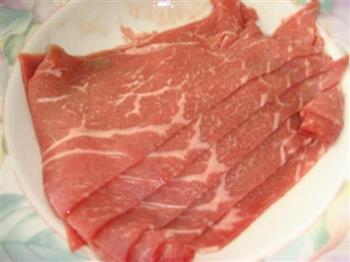 锦绣牛肉饭的做法步骤1