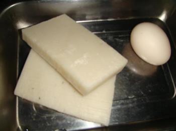 蛋酥糍粑的做法步骤1