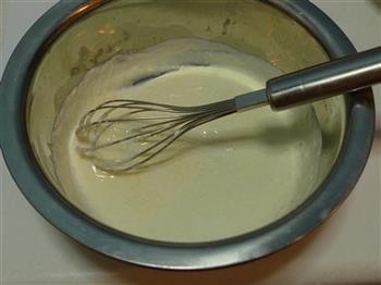 酸奶蛋糕的做法步骤4