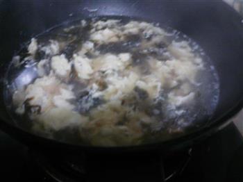虾米紫菜蛋汤的做法步骤4
