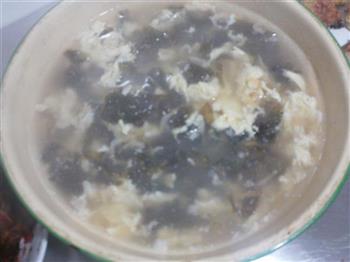 虾米紫菜蛋汤的做法步骤5