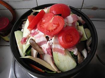 塔吉锅之鲜美杂蔬的做法步骤8