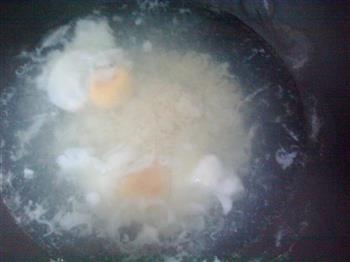 酒酿鸡蛋汤年糕的做法图解4