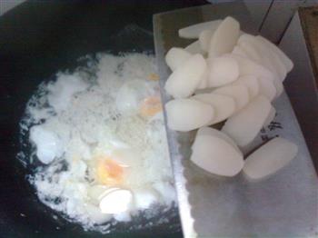 酒酿鸡蛋汤年糕的做法图解5