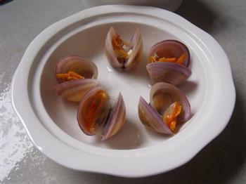 蛤蜊蒸蛋的做法步骤3