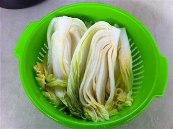 韩式辣白菜的做法图解3