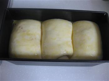 紫薯蜜豆吐司的做法步骤9