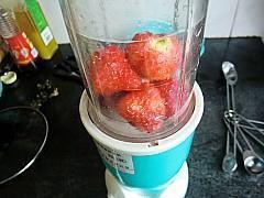 草莓蜜汁山药的做法步骤4