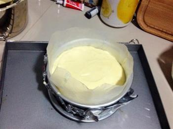 舒芙蕾乳酪蛋糕的做法步骤7