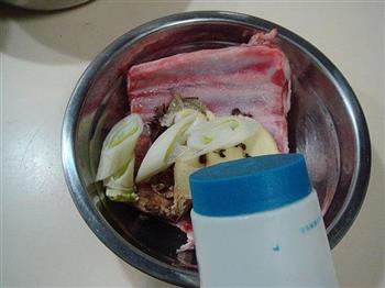 塔吉锅焗蔬菜羊排的做法步骤4