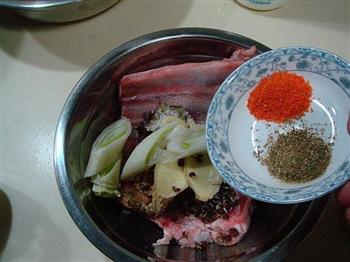 塔吉锅焗蔬菜羊排的做法步骤5