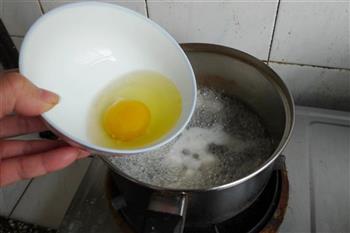蛋花汤圆甜酒羹的做法步骤4