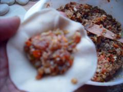 白菜姬松茸肉馅饺的做法步骤15