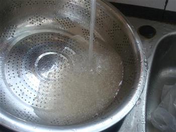 香芋西米连奶糖水的做法步骤3