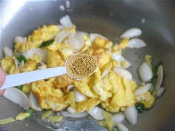 百合炒鸡蛋的做法步骤8