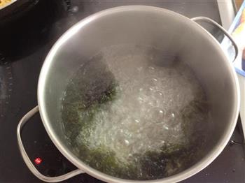 鲜虾紫菜汤的做法步骤1