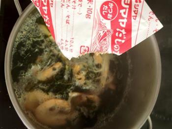 鲜虾紫菜汤的做法步骤3