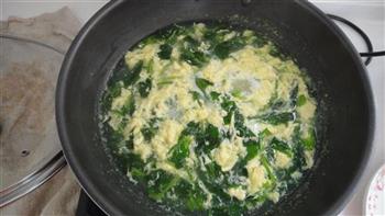 菠菜鸡蛋汤的做法步骤4