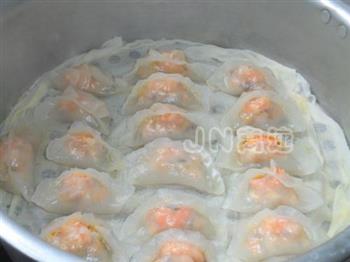 水晶虾饺的做法图解16